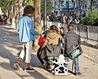 Les jeunes à Paris et l'espace public