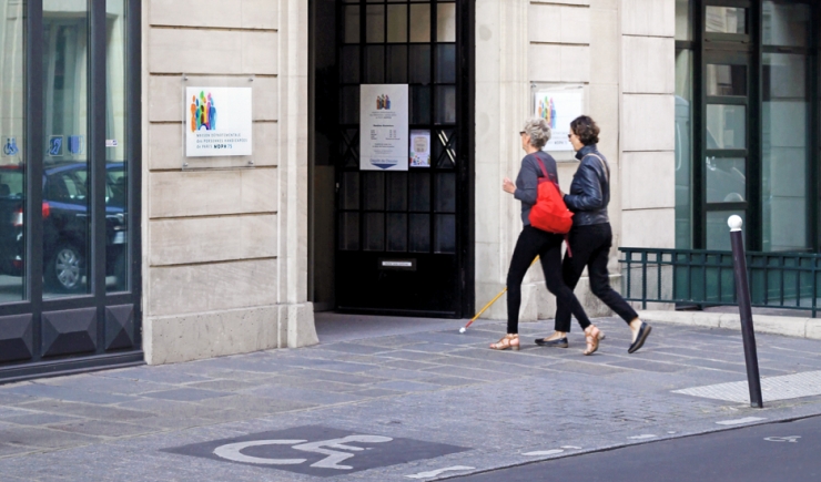 MDPH, Maison départementale des personnes handicapées, rue de la victoire 75009 © Mairie de Paris - DU - MCC - J. Leroy