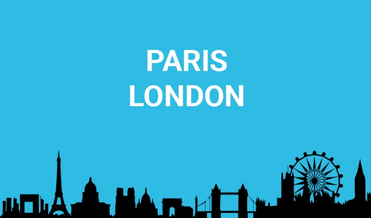 Paris - London: one single metropolis? © Apur