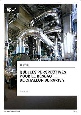 Couverture - Quelles perspectives pour le réseau de chaleur de Paris ? © Apur