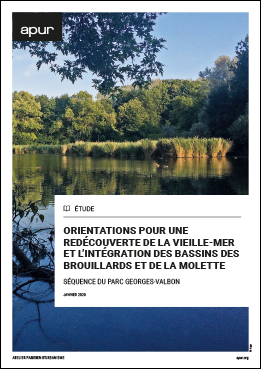 Redécouverte de la Vieille-Mer et intégration des bassins de gestion des eaux pluviales en Seine-Saint-Denis