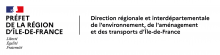 Logo partenaire - Direction régionale et interdépartementale de l'environnement, de l'aménagement et des transports d'Île-de-France